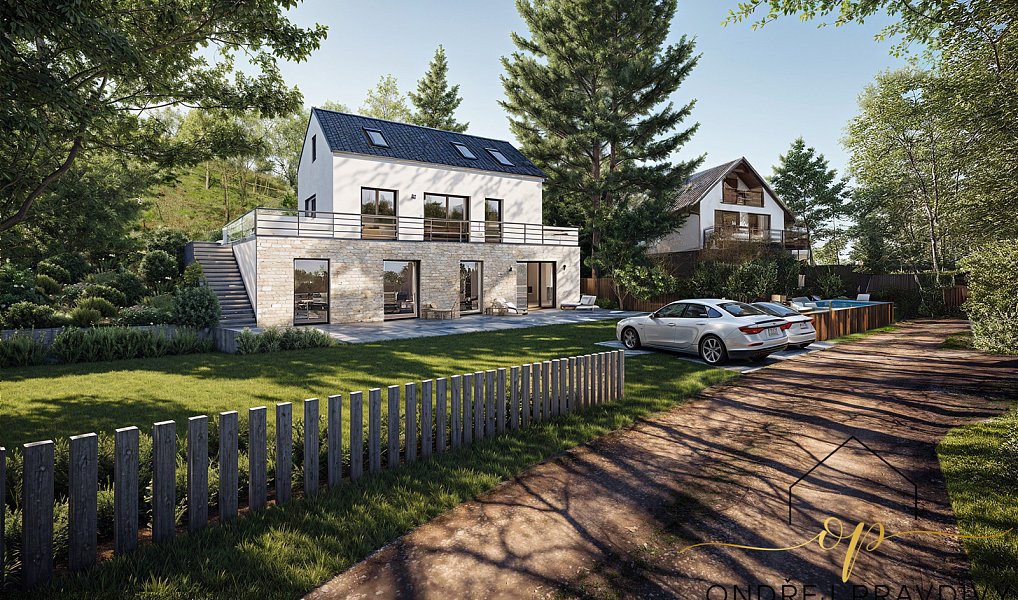 Prodej stavebního pozemku 1 571 m², Hlásná Třebaň – náhled fotky 2