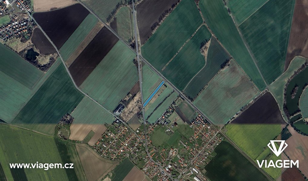 Prodej stavebního pozemku 2 784 m², Nová Ves I – náhled fotky 3