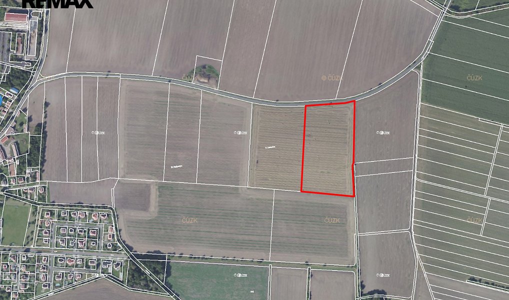 Prodej pole 34 185 m², Bobnice – náhled fotky 4