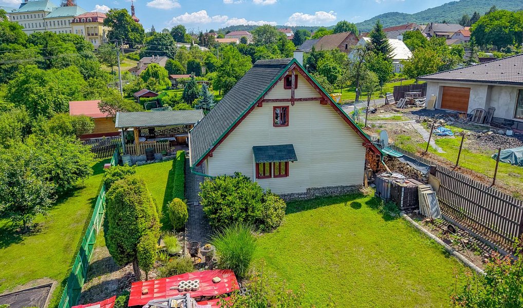 Prodej chaty/chalupy 90 m² s pozemkem 843 m², Kostomlaty pod Milešovkou – náhled fotky 34