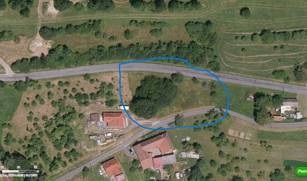 Prodej stavebního pozemku 1 614 m², Žítková – náhled fotky 4