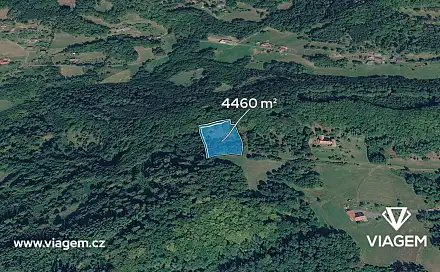 Prodej zahrady 278 m², Prostřední Bečva, okres Vsetín