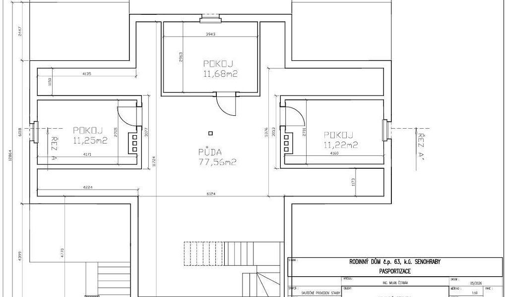 Prodej domu 330 m² s pozemkem 4 380 m², Senohraby – náhled fotky 32