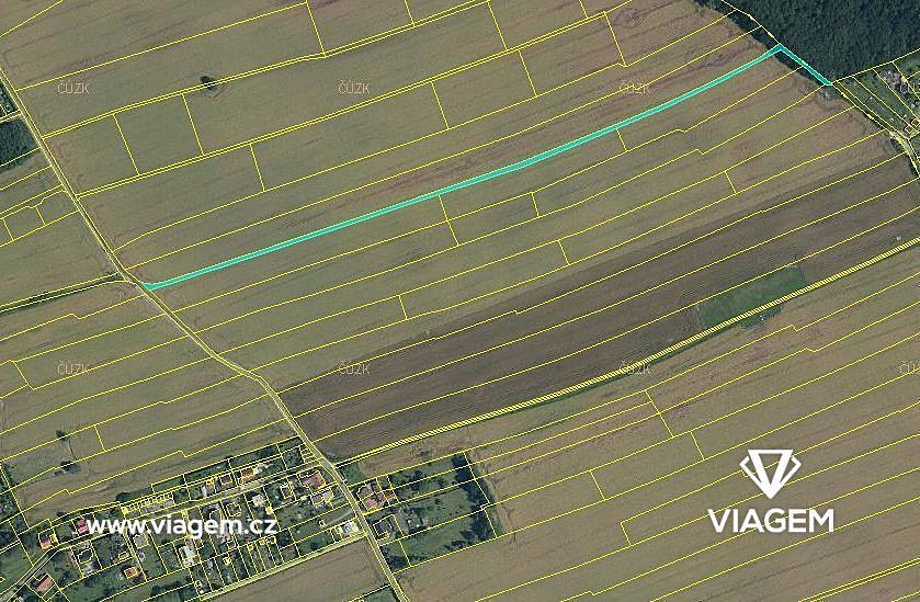 Pole 3 089 m², Podíl 8 % o výměře 257 m² – pohled 3