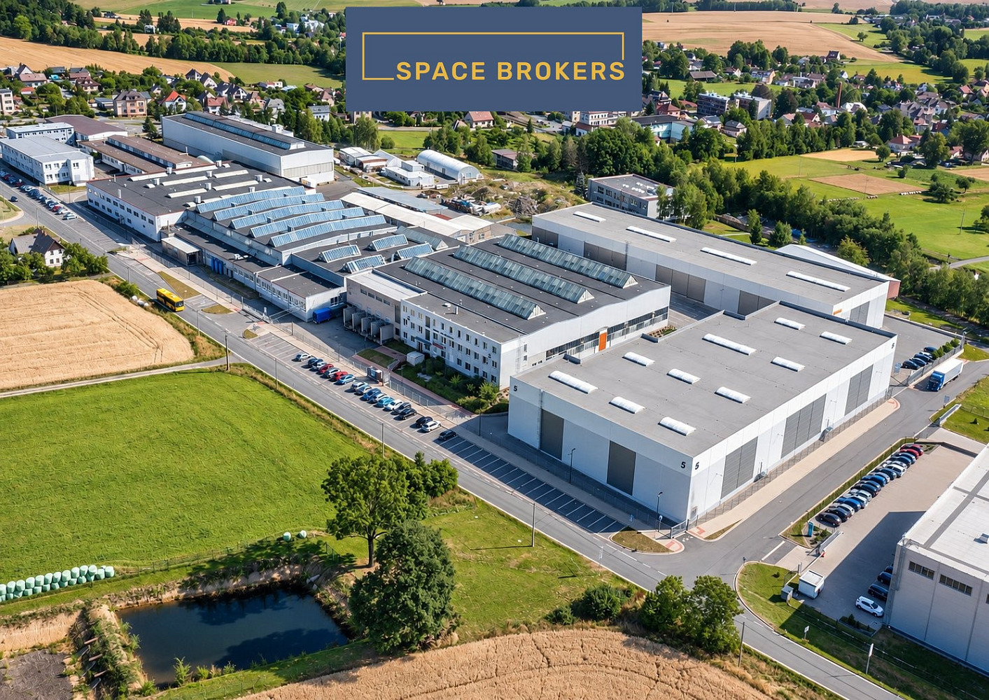 Pronájem skladovacích prostor 3 582 m² – fotografie 3