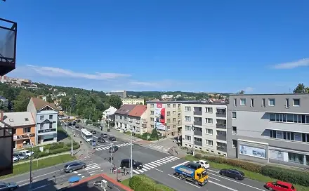 Pronájem bytu 1+1 32 m², Dlouhá, Zlín