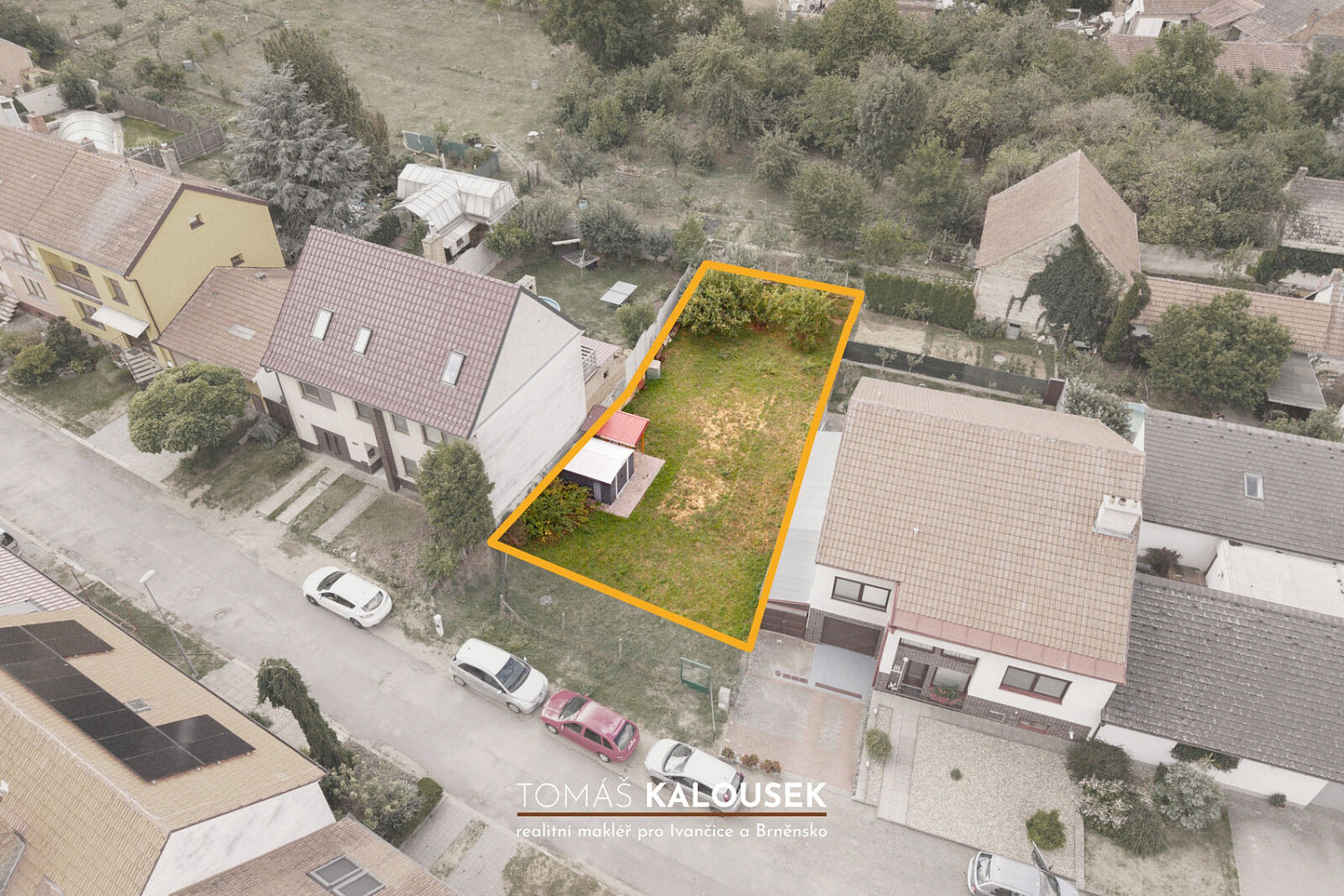 Prodej stavebního pozemku 419 m² – fotografie 2