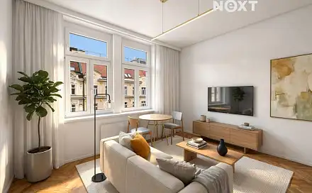 Prodej bytu 2+kk 43 m²