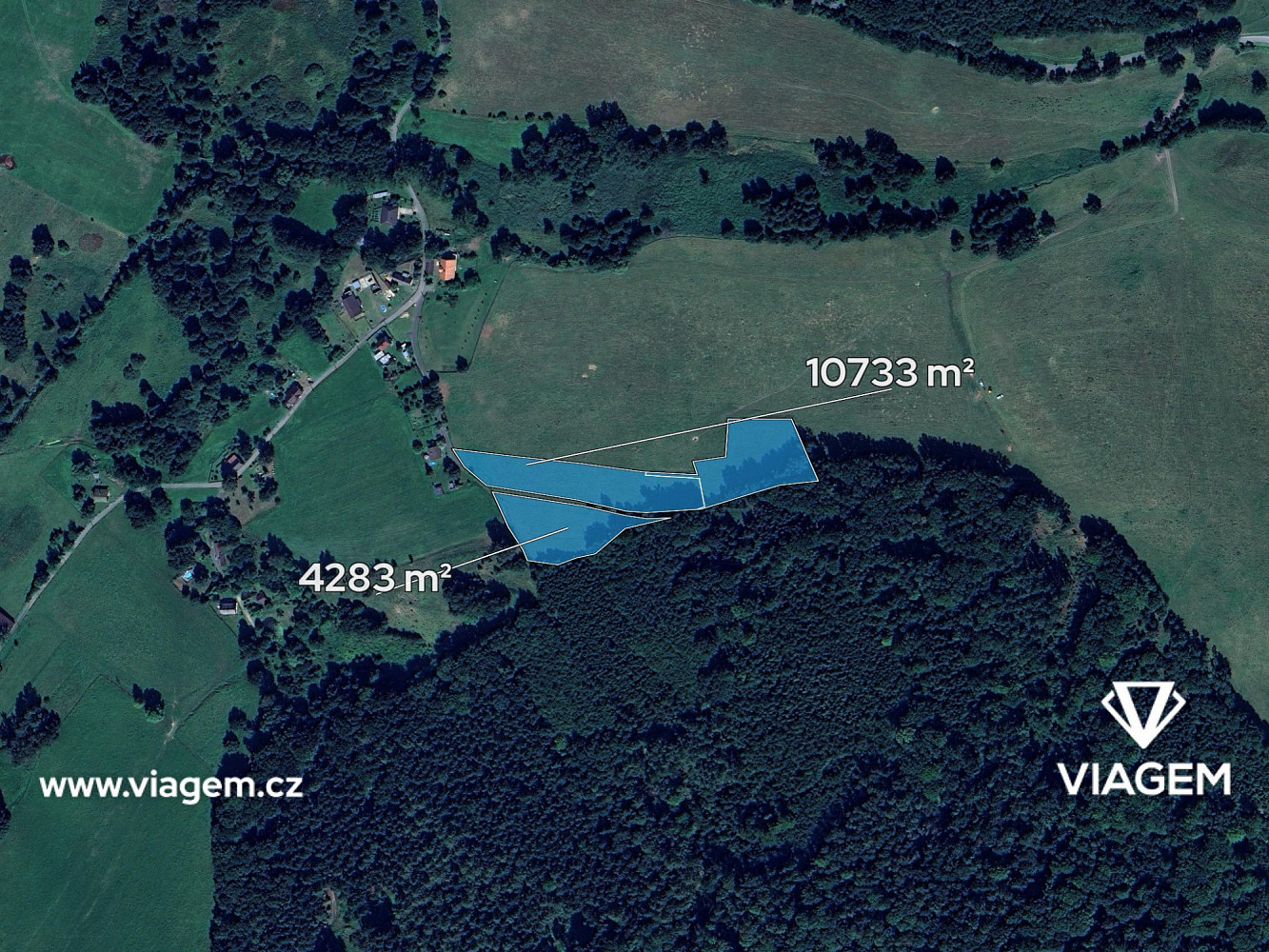 Prodej pole 3 003 m² – fotografie 2