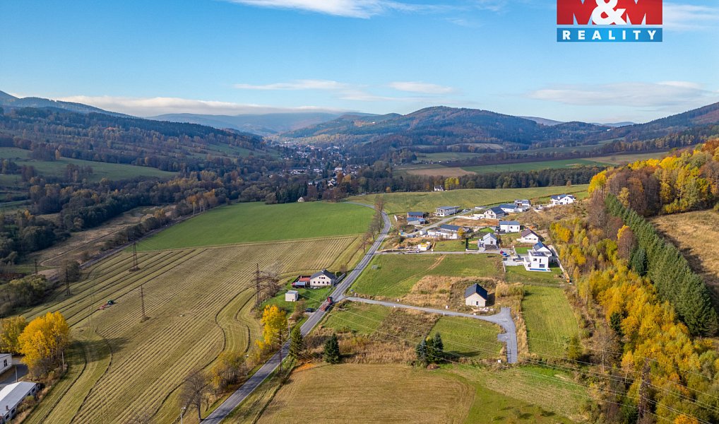 Prodej stavebního pozemku 1 161 m², Jeseník – náhled fotky 8
