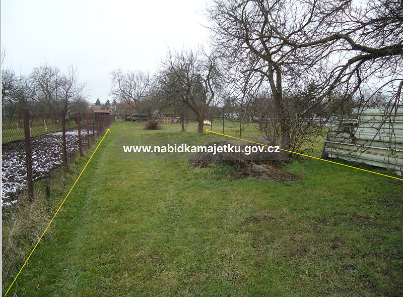 Prodej zahrady 721 m² — photo 2