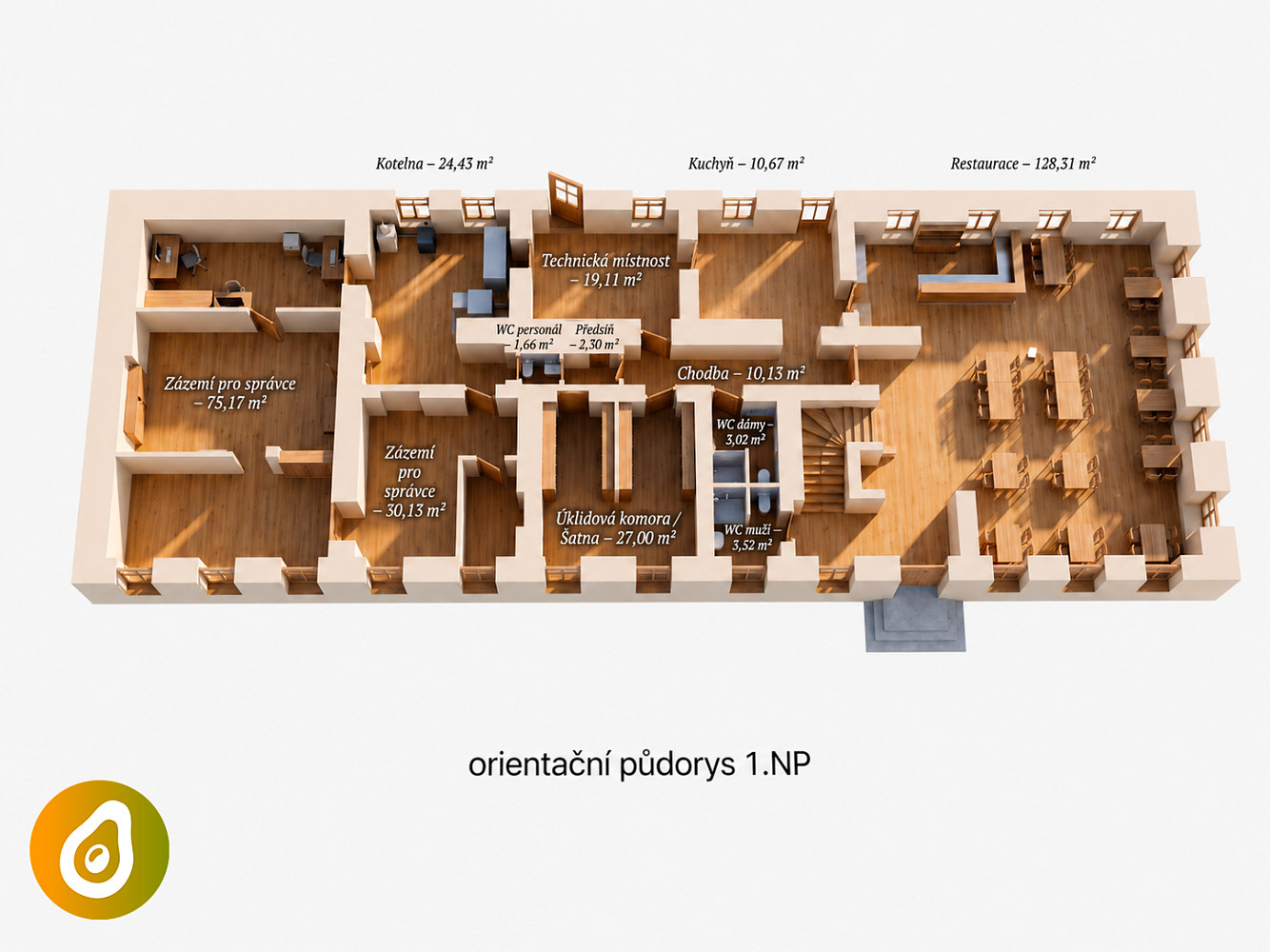 Prodej domu 500 m² s pozemkem 2 790 m² – fotografie 3