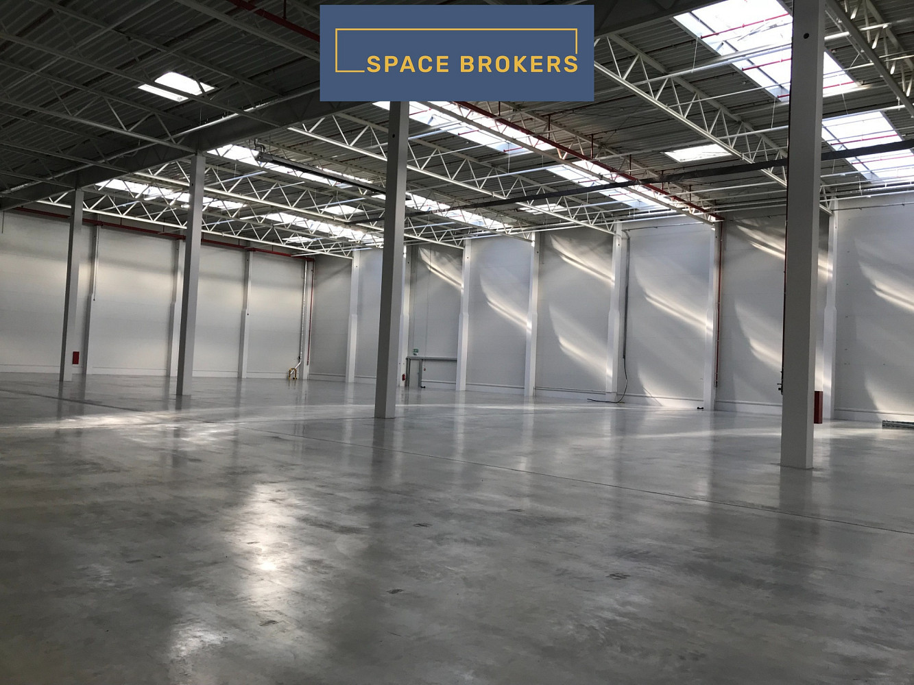 Pronájem skladovacích prostor 3 095 m² – fotografie 3