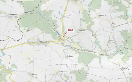 Dražba lesa 65 m², Břežany