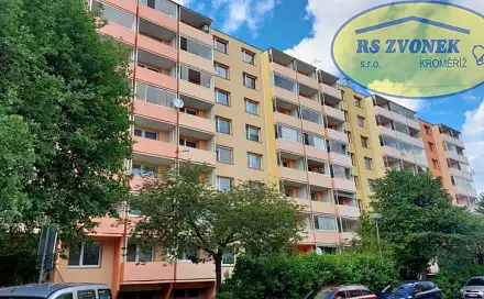 Pronájem bytu 1+1 32 m², Kroměříž