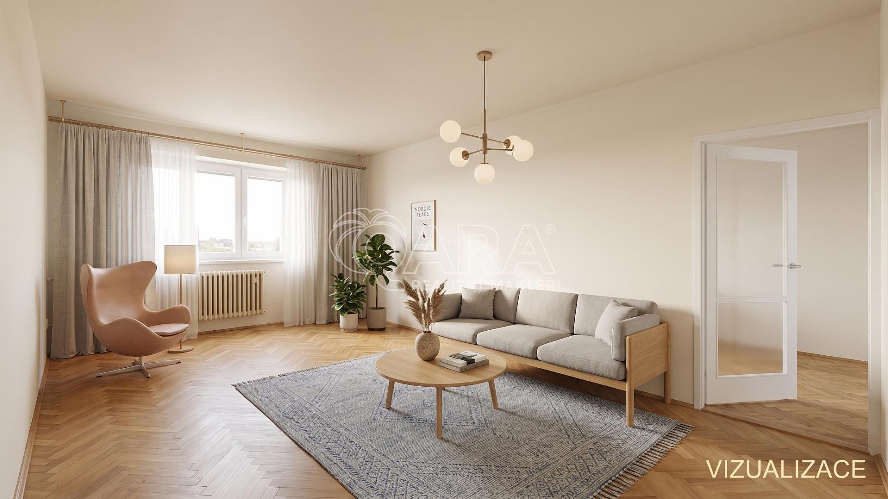 Prodej bytu 3+1 64 m² — photo 2