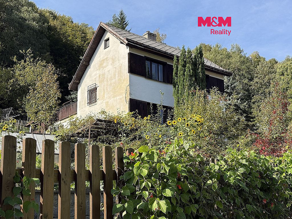Prodej domu 44 m² s pozemkem 488 m²
