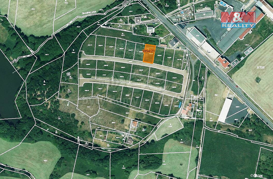 Prodej stavebního pozemku 1 172 m²