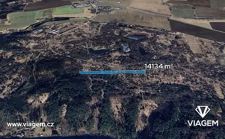 Prodej pole 4 711 m², Tábor