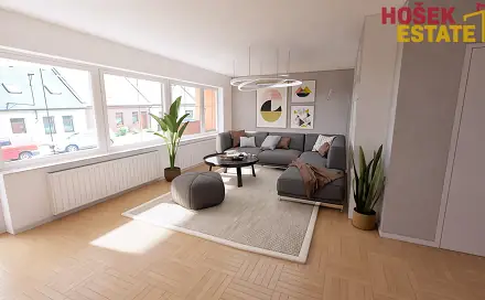 Prodej bytu 3+1 91 m², Popovická, Přerov - Přerov II-Předmostí