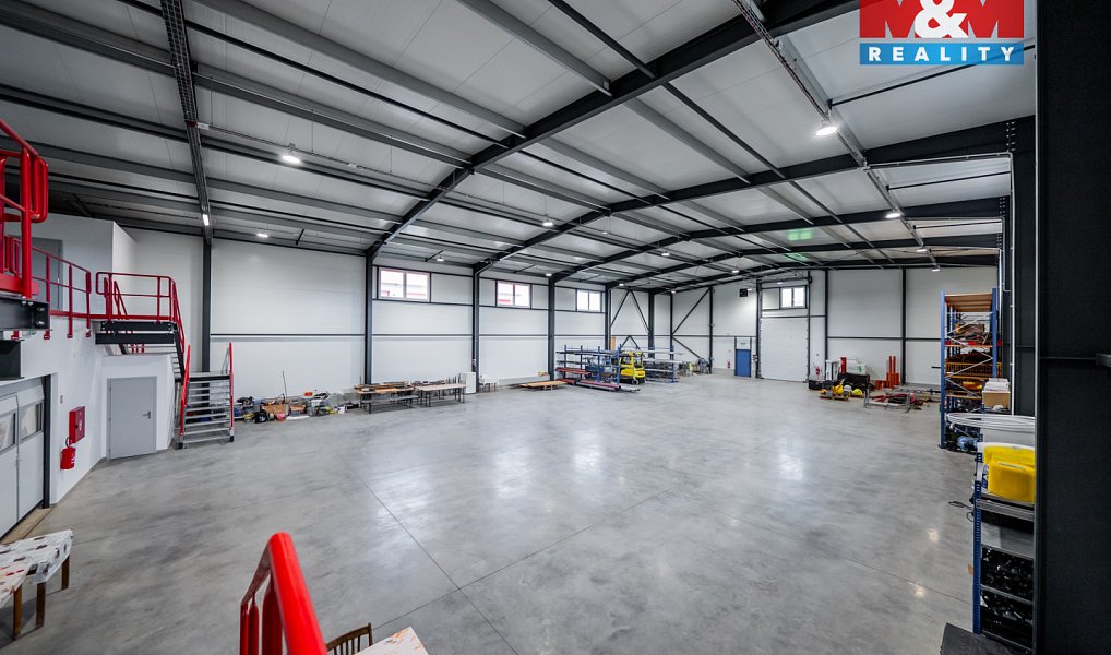Prodej skladovacích prostor 940 m², Rosice – náhled fotky 6