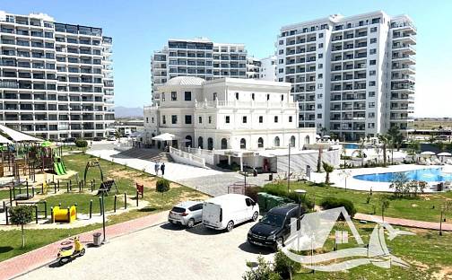 Prodej bytu 1+kk 48 m², Iskele, Kypr