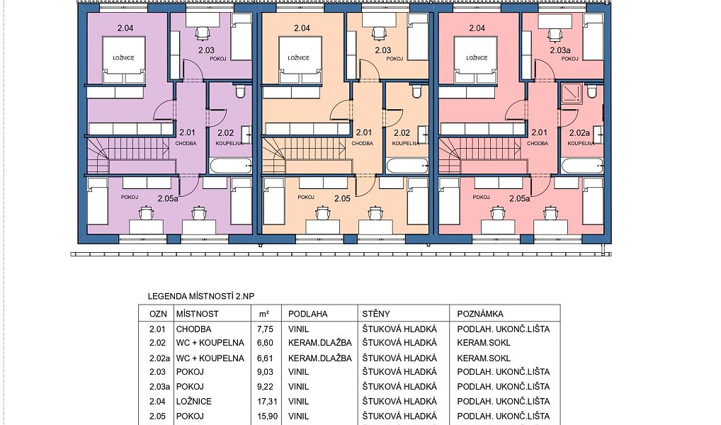 Prodej domu 130 m² s pozemkem 261 m², Jiřice – náhled fotky 7