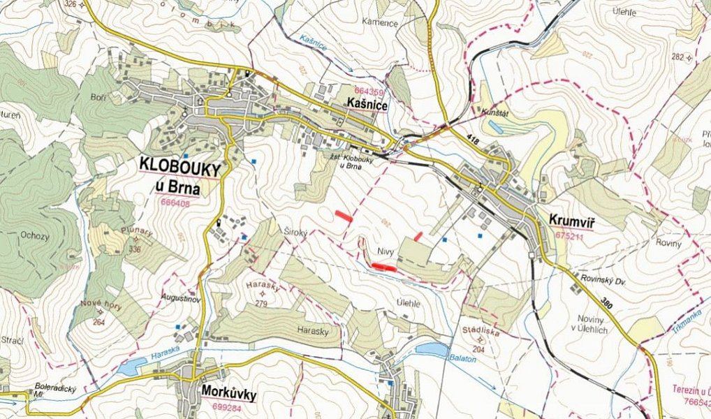 Prodej pole 10 860 m², Klobouky u Brna – náhled fotky 4