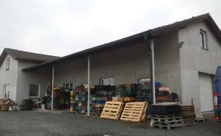 Dražba výrobních prostor 366 m², Příseka, okres Havlíčkův Brod