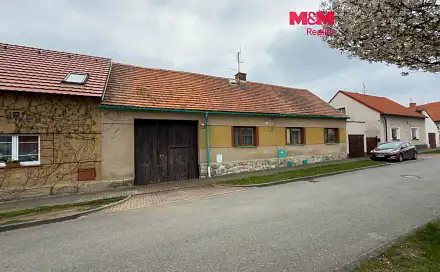 Prodej domu 100 m² s pozemkem 331 m², Bořivojova, Dobříš, okres Příbram
