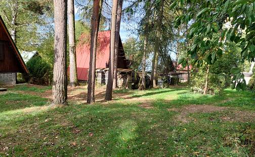 Prodej chaty/chalupy 80 m² s pozemkem 391 m², Rovensko pod Troskami - Liščí Kotce, okres Semily