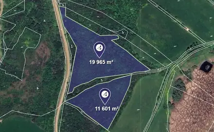 Prodej pozemku 55 007 m², Želenice, okres Most
