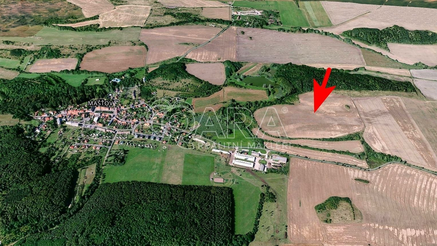 Prodej pole 29 043 m²