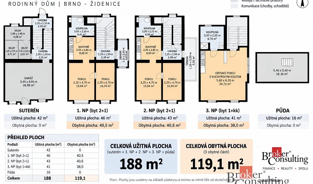 Prodej komerčního objektu (jiného typu) 188 m², Brno – náhled fotky 26