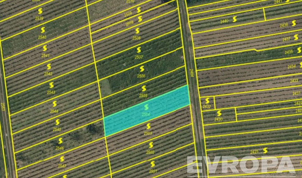 Prodej pole 138 m², Vacenovice – náhled fotky 3