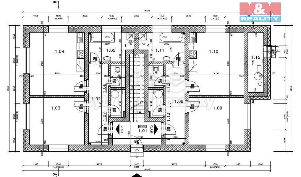Prodej stavebního pozemku 682 m², Černošín – náhled fotky 4