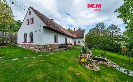 Prodej domu 161 m² s pozemkem 1 131 m², Soběšice - Damíč, okres Klatovy