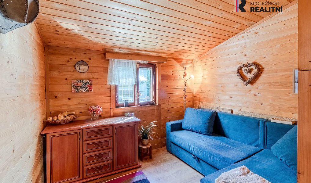 Prodej chaty/chalupy 105 m² s pozemkem 1 803 m², Dvorce – náhled fotky 5
