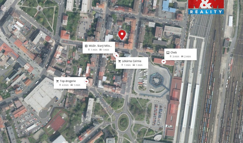 Prodej domu 140 m² s pozemkem 87 m², Cheb – náhled fotky 28