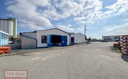 Pronájem skladovacích prostor 645 m², Čelakovského, Kroměříž