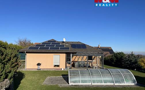 Pronájem domu 130 m² s pozemkem 1 500 m², Dlouhá, Olbramice, okres Ostrava-město