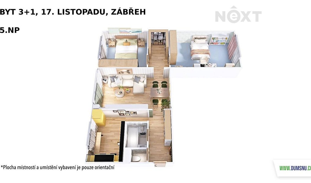 Prodej bytu 3+1 74 m², Zábřeh – náhled fotky 25