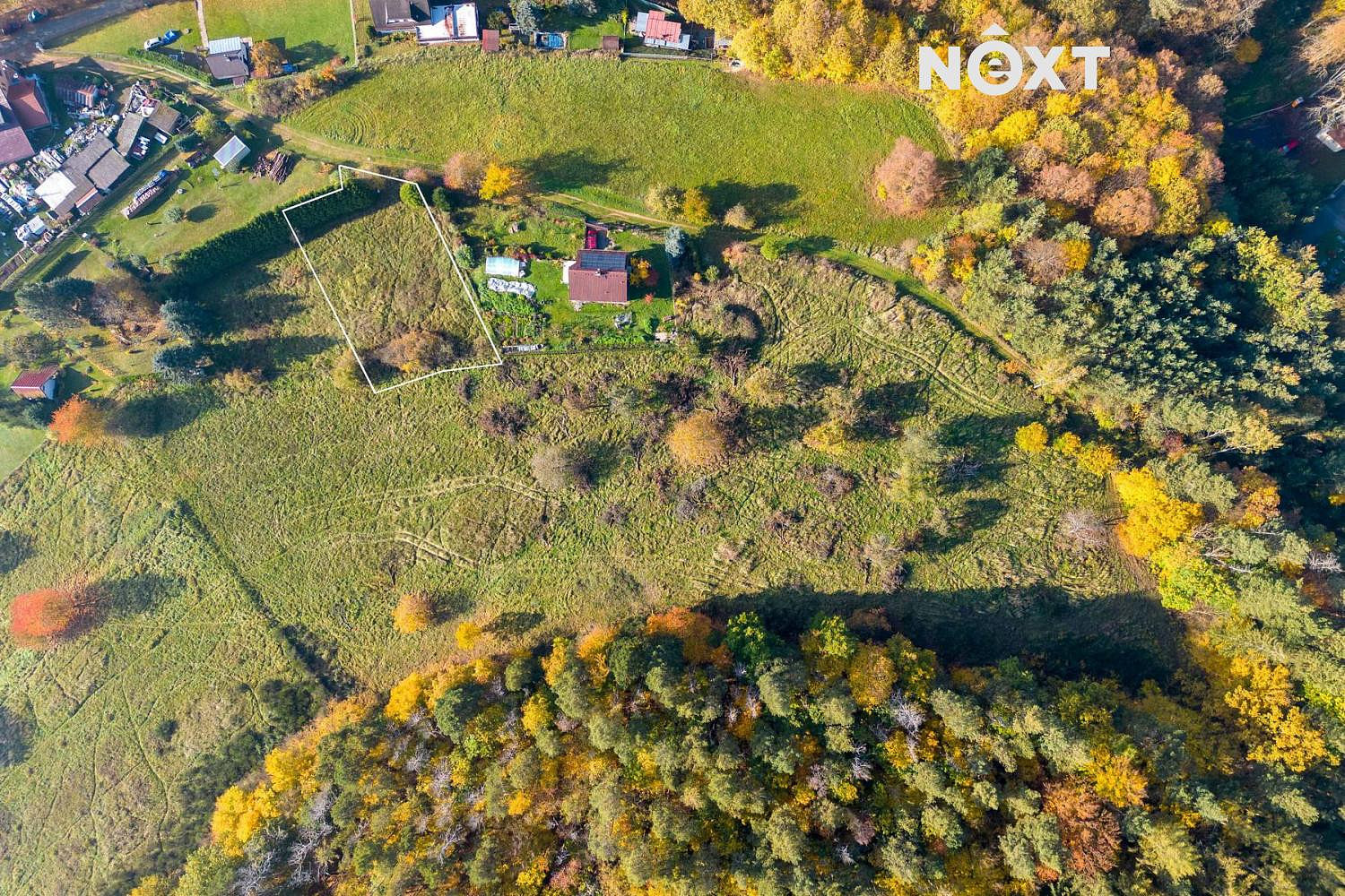 Prodej stavebního pozemku 1 119 m²