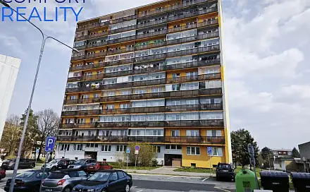Prodej bytu 1+1 35 m², Ludvíka Podéště, Ostrava - Poruba