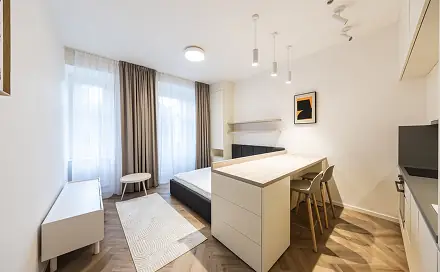 Pronájem bytu 1+kk 28 m²