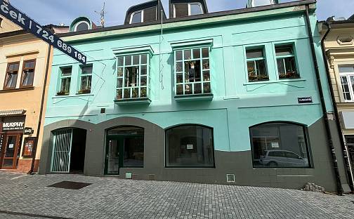 Prodej nájemního domu, činžáku