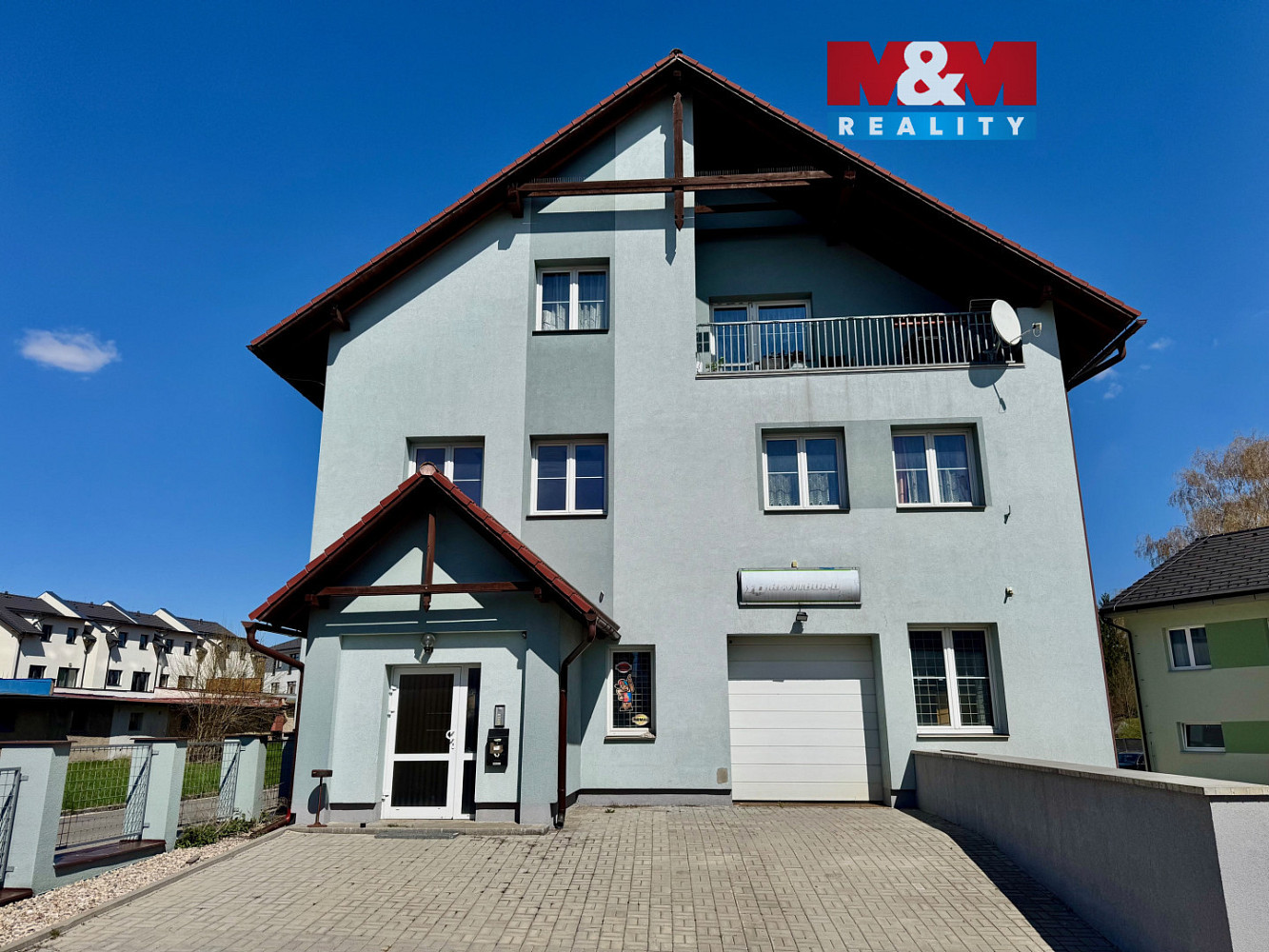 Pronájem skladovacích prostor 196 m²
