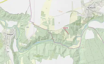 Dražba louky 41 m², Moravský Krumlov