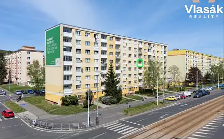 Prodej bytu 3+1 71 m², tř. Budovatelů, Most