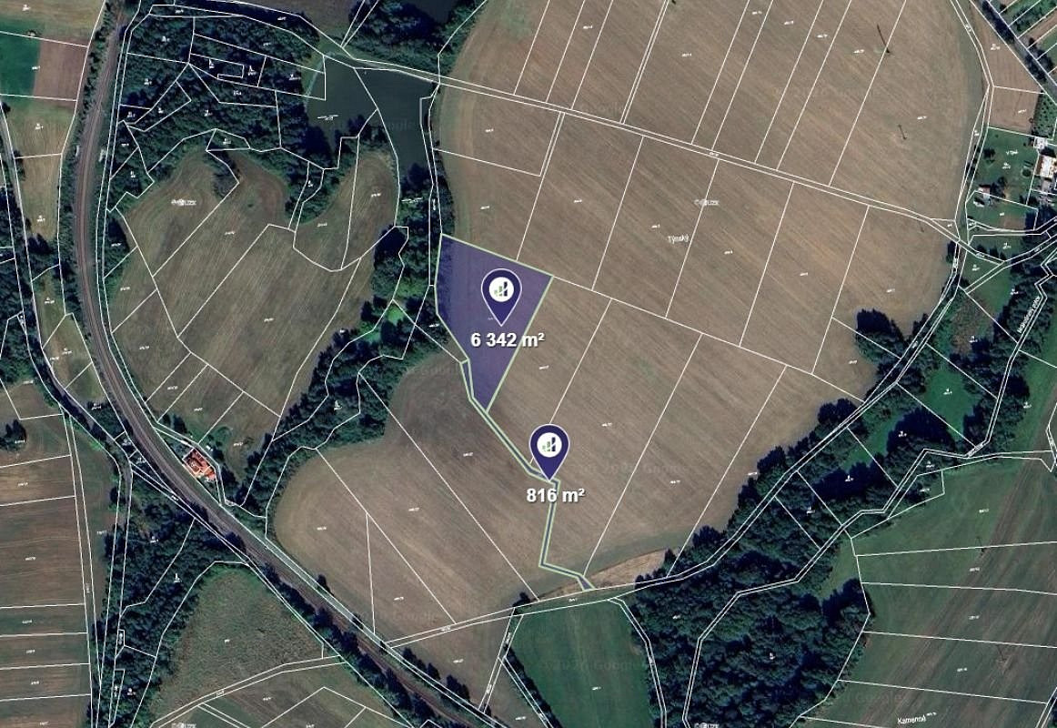 Prodej pole 6 750 m²
